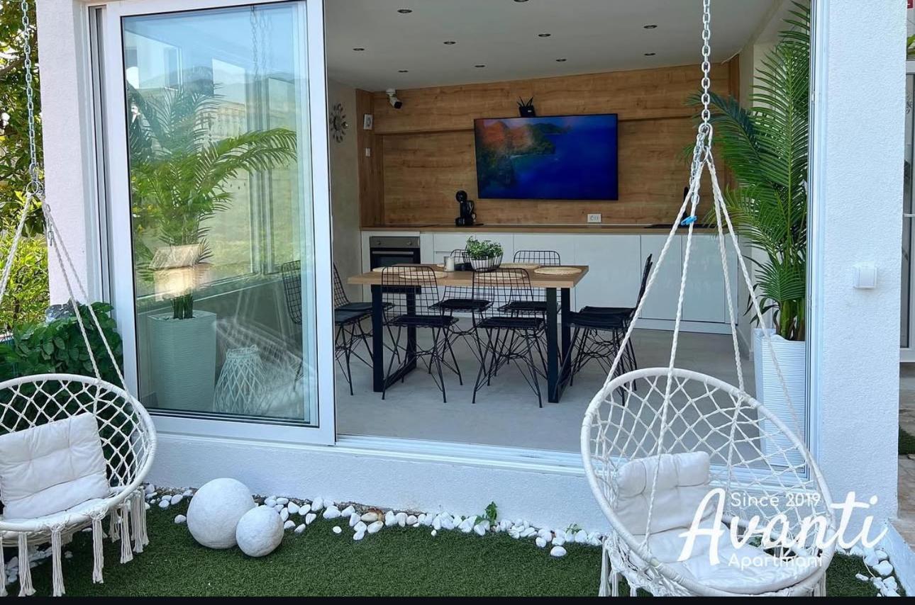 Apartmani Avanti Becici Esterno foto