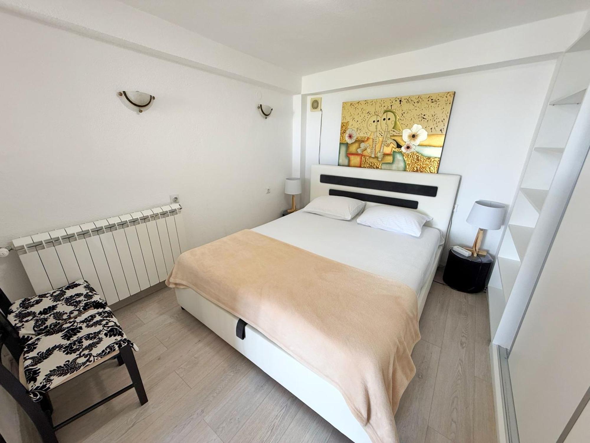 Apartmani Avanti Becici Esterno foto