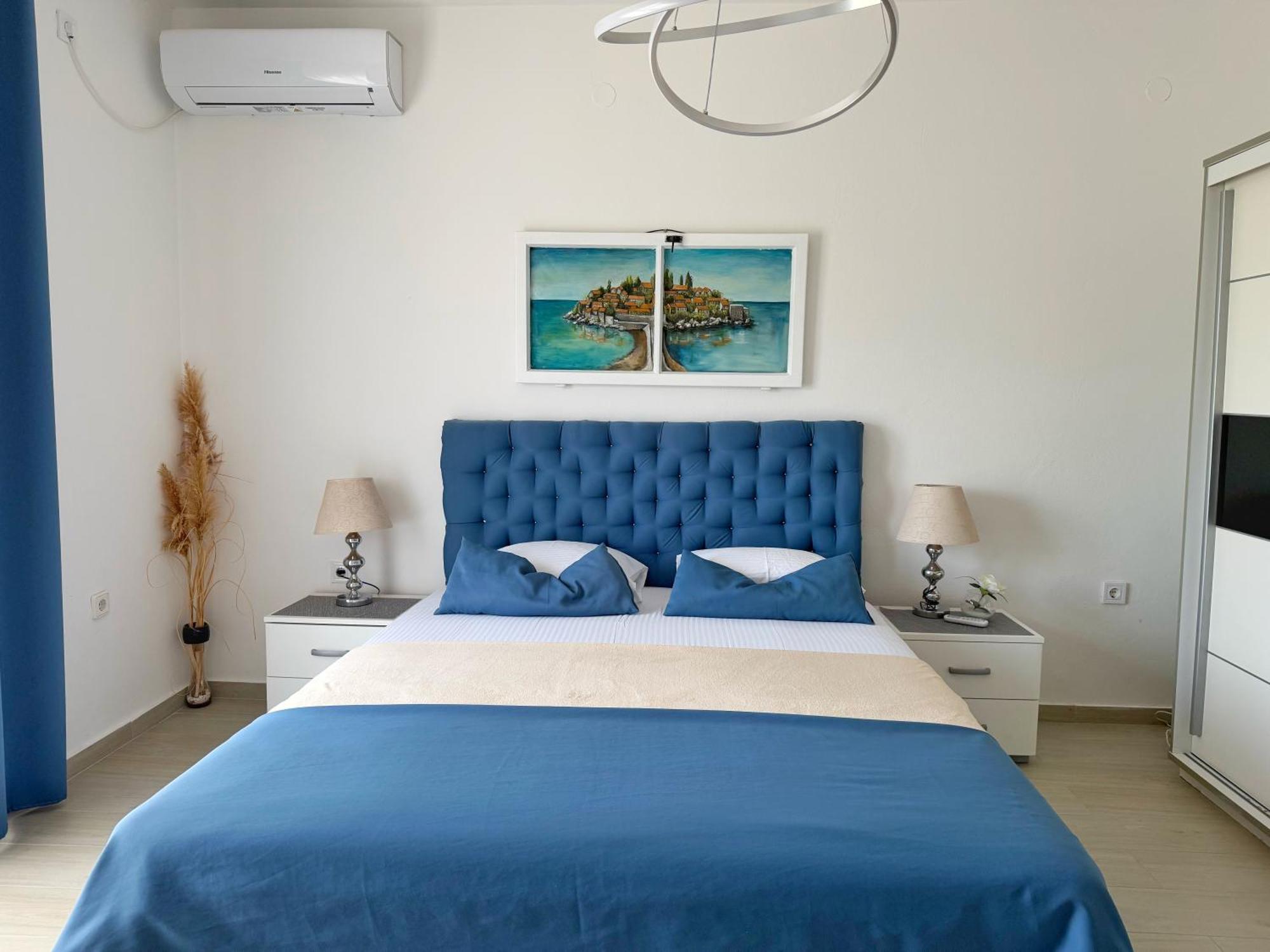 Apartmani Avanti Becici Esterno foto